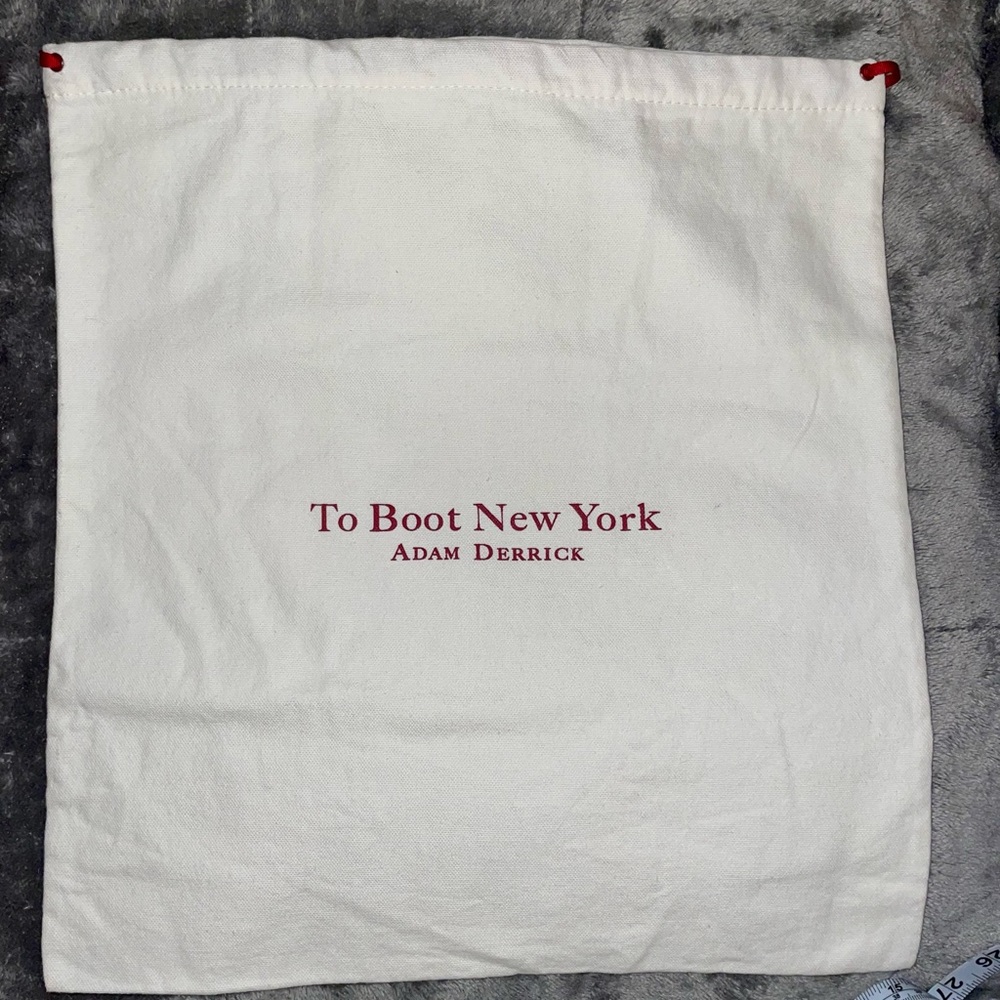 To Boot New York Adam Derrick Dustbag